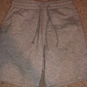 Gray H&M shorts